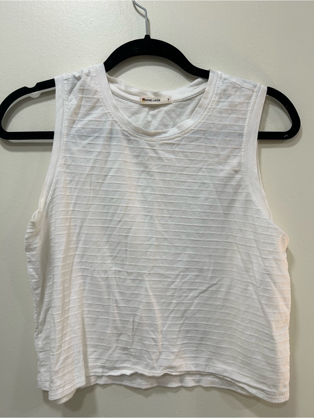 Marine Layer Striped Tank